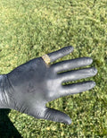 10k gold nugget ring